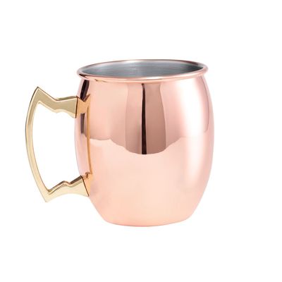 Taza Acero Inoxidable 500ml Cobre