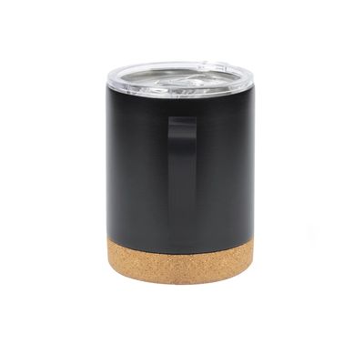 Taza 330ml con Doble Pared y Tapa