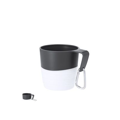 Taza plegable de silicona