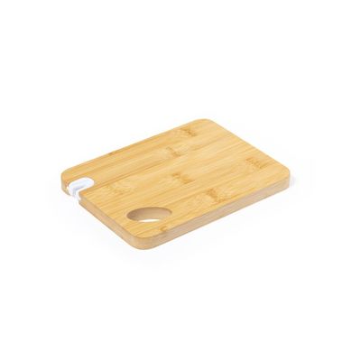 Tabla Afilador Bambú con Troquel Agarre