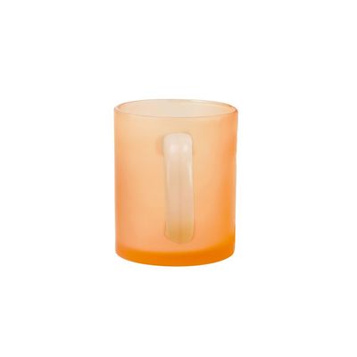 Taza Colores Mate Sublimación 350ml