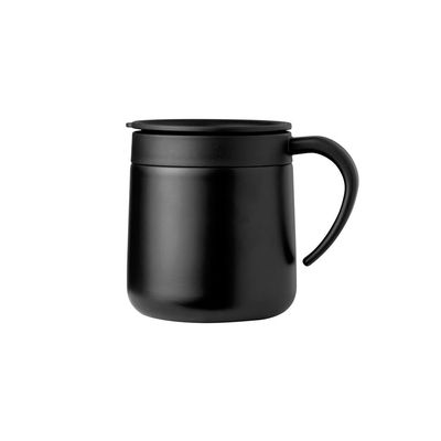 Taza térmica de acero con tapa abrefácil Neg