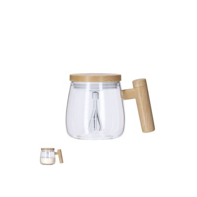Taza Mezcladora de Cristal