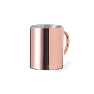 Taza inox 280ml doble pared