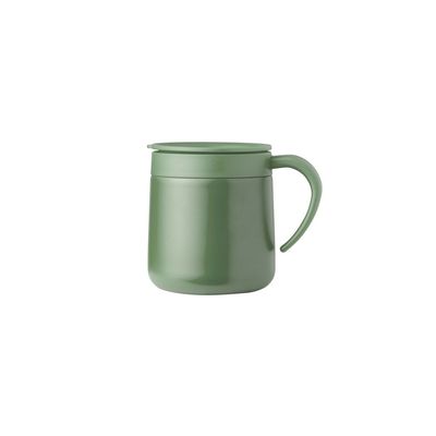 Taza térmica de acero con tapa abrefácil