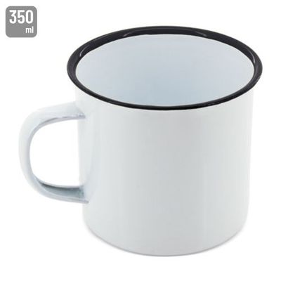 Taza Metal Retro Sublimable con Irregularidades Ne