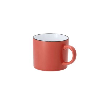 Taza cerámica de 400 ml mate