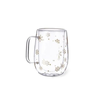 Taza Térmica Copos de Nieve 400ml