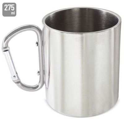 Taza Aventura Inox con Mosquetón PT