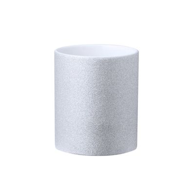 Taza Cerámica con Purpurina 350ml Sublimación