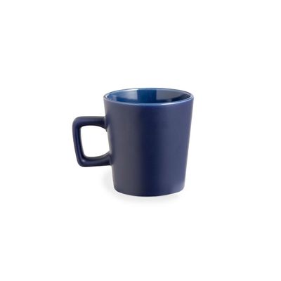 Taza Cerámica 300ml asa Cuadrada