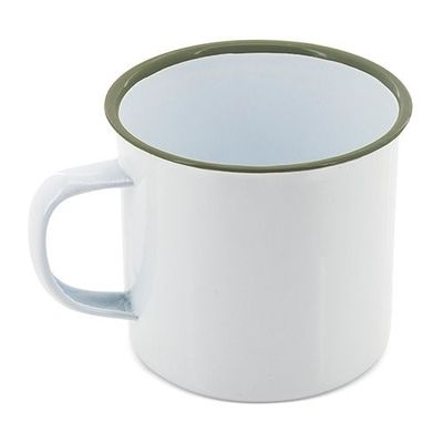 Taza Metal Retro Sublimable con Irregularidades