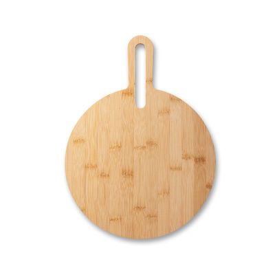 Tabla Servir de Bambú Redonda