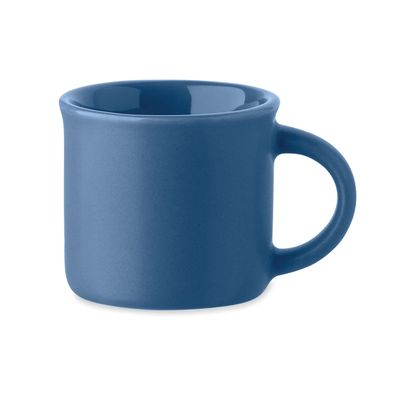 Taza espresso de cerámica Azul