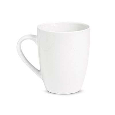 Taza de cerámica navideña