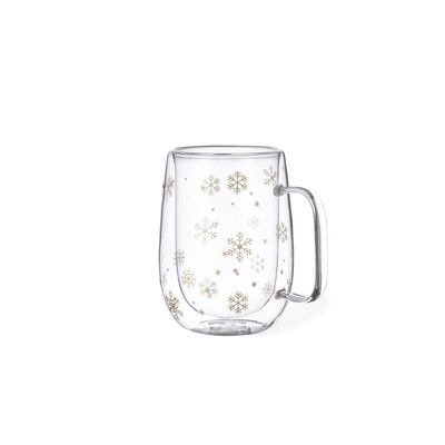Taza Térmica Copos de Nieve 400ml