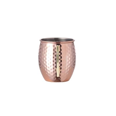 Taza de acero inox cobre 500ml