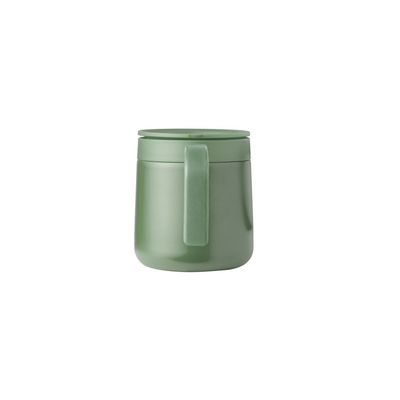 Taza térmica de acero con tapa abrefácil