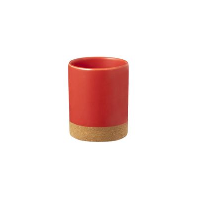 Taza Cerámica/Corcho 350ml Colores