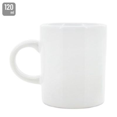 Taza Café 100ml Sublimación Blanca Bl