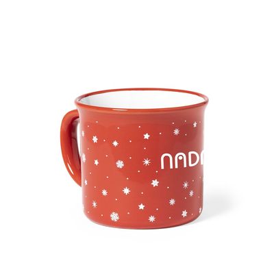 Taza Navideña Vintage 280ml