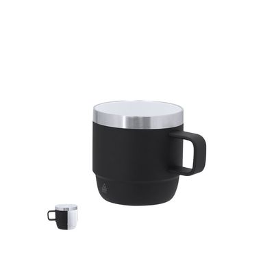 Taza de Acero Inox Interior Cerámico 180ml