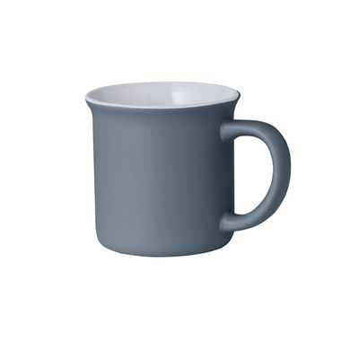 Taza Vintage Cerámica 300ml Mate Gri