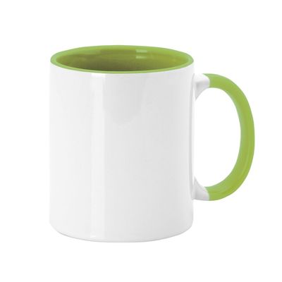 Taza Sublimación Interior Colorido 350ml Vec