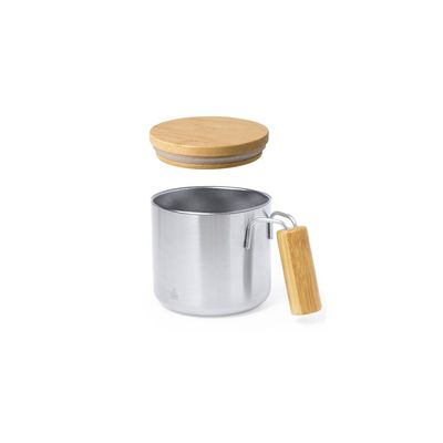 Taza Inox. Termo Ecológica y Original