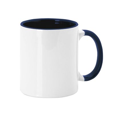 Taza Sublimación Interior Colorido 350ml Mar