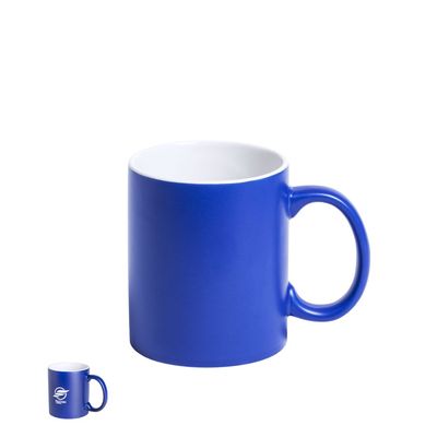 Taza personalizable alta calidad con interior blanco 350ml 