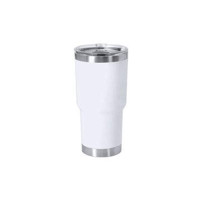 Taza Térmica Acero Inox Reciclado asa