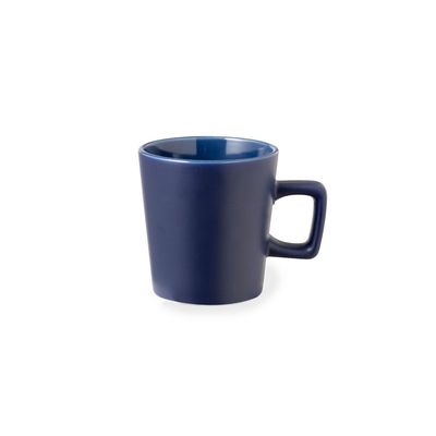 Taza Cerámica 300ml asa Cuadrada