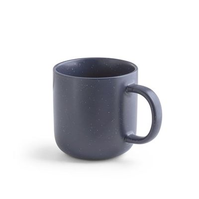 Taza cerámica 75mL rústica