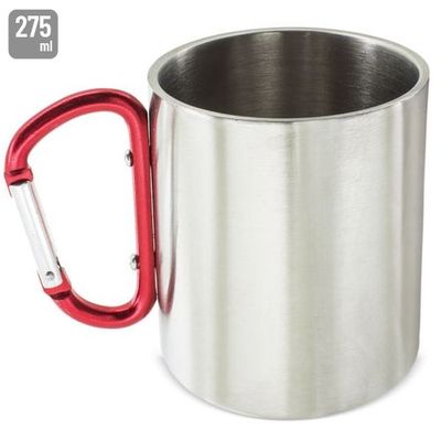 Taza Aventura Inox con Mosquetón Ro