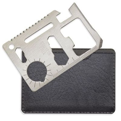 Tarjeta Multi-herramienta 11 en 1 con Funda PT