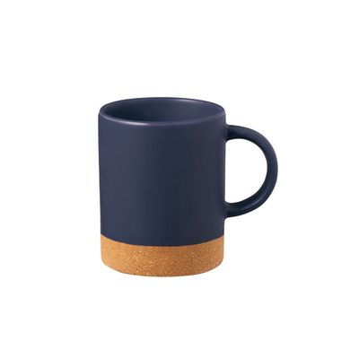 Taza Cerámica/Corcho 350ml Colores Mar