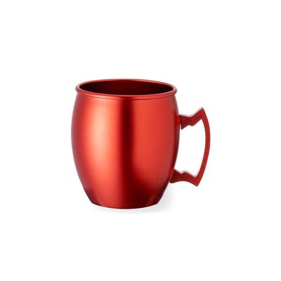 Taza Aluminio Asa Innovadora 540 ml Roj