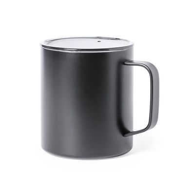 Taza Térmica 8h Calor 24h Frío 420ml Neg