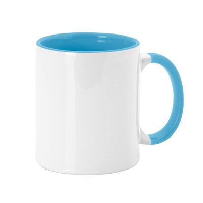 Taza Sublimación Interior Colorido 350ml Azc