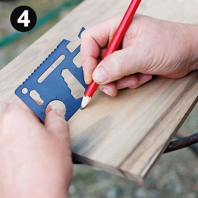 Tarjeta Multi-herramienta 11 en 1 con Funda