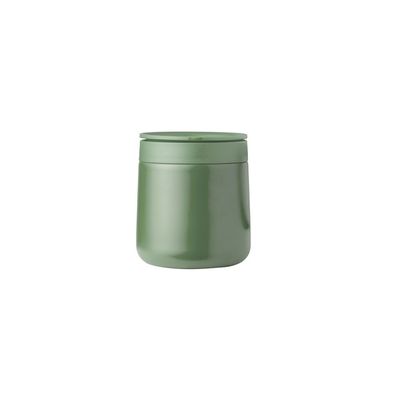 Taza térmica de acero con tapa abrefácil