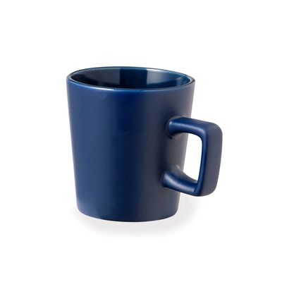 Taza Cerámica 300ml asa Cuadrada