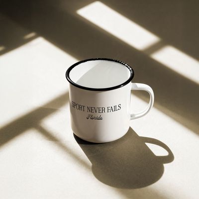 Taza Metálica Vintage 350ml