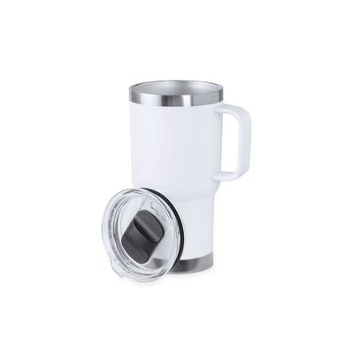 Taza Térmica Acero Inox Reciclado asa