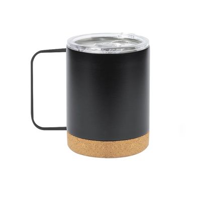 Taza 330ml con Doble Pared y Tapa