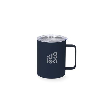 Taza Térmica de Acero Inoxidable Exterior caucho