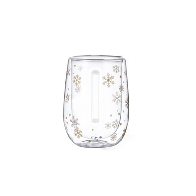 Taza Térmica Copos de Nieve 400ml
