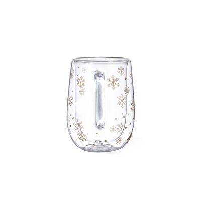 Taza Térmica Copos de Nieve 400ml