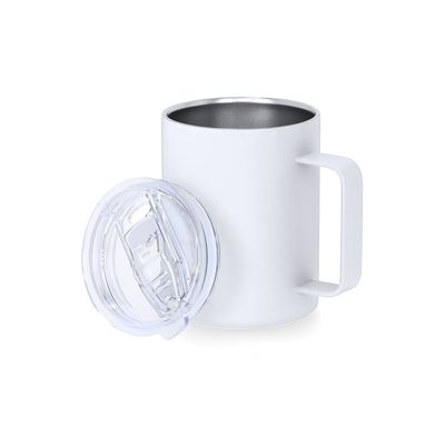 Taza Térmica de Acero Inoxidable Exterior caucho